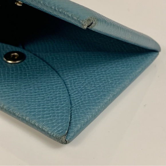 VINTAGE HERMÈS Calvi Card holder - Picture 13 of 16